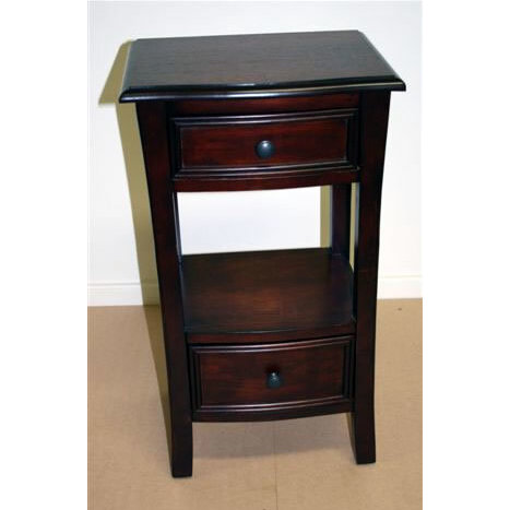 Marseille Bedside - walnut