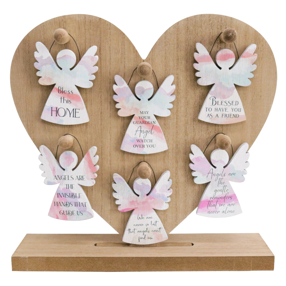 Set Of 24 Angels W Stand | Buy Wholesale Decorative Items Online ...